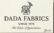 dada fabrics