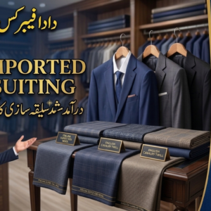 Imported Suiting