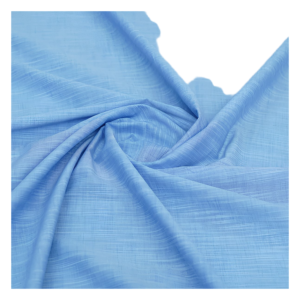denim blue plain dada shirting fabric